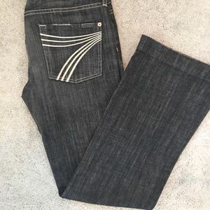 7 for All Mankind DoJo jeans